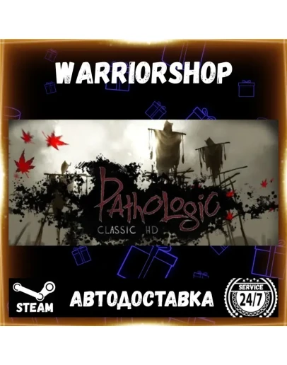 Pathologic Classic HD Выбор Региона Стим STEAM GIFT АВТО 24/7 ГАРАНТИЯ