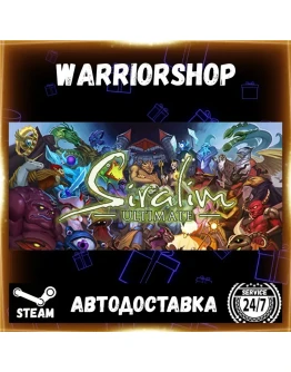Siralim Ultimate Выбор Региона Стим STEAM GIFT АВТО 24/7 ГАРАНТИЯ