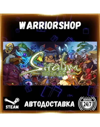 Siralim Ultimate Выбор Региона Стим STEAM GIFT АВТО 24/7 ГАРАНТИЯ