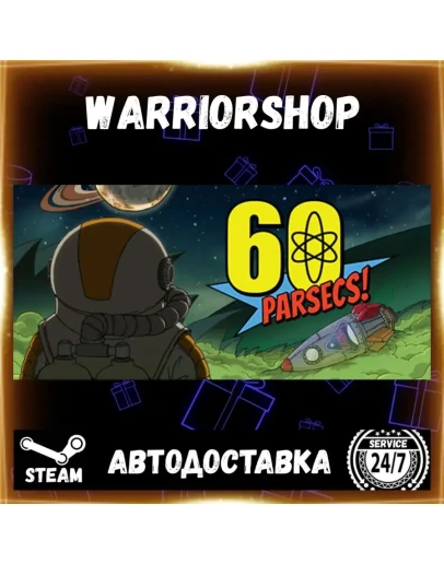 60 Parsecs! Выбор Региона Стим STEAM GIFT АВТО 24/7 ГАРАНТИЯ