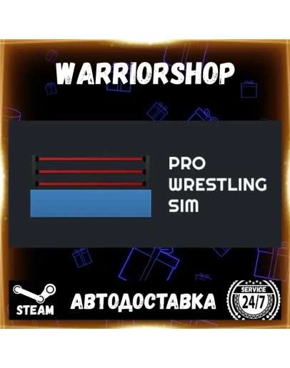 Pro Wrestling Sim Выбор Региона Стим STEAM GIFT АВТО 24/7 ГАРАНТИЯ