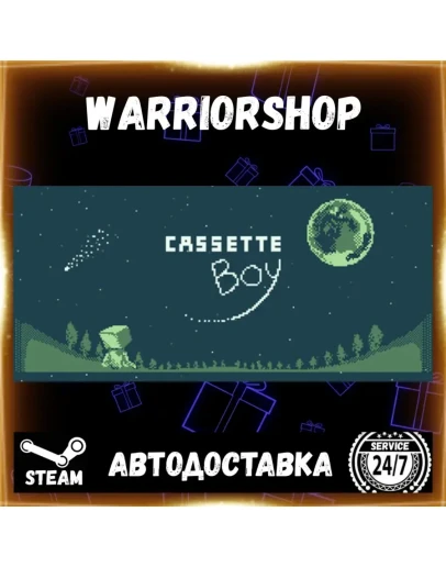 CASSETTE BOY Выбор Региона Стим STEAM GIFT АВТО 24/7 ГАРАНТИЯ