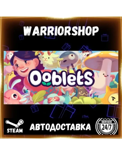 Ooblets Выбор Региона Стим STEAM GIFT АВТО 24/7 ГАРАНТИЯ