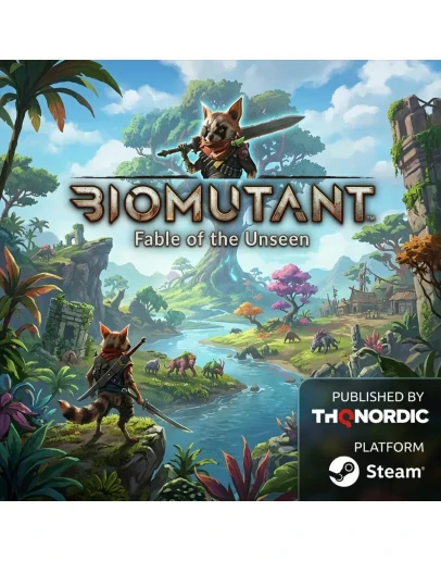 Biomutant (Steam Ключ)