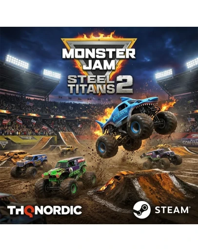Monster Jam Steel Titans 2 (Steam Ключ) Monster Jam Steel Titans 2 (Steam Ключ)