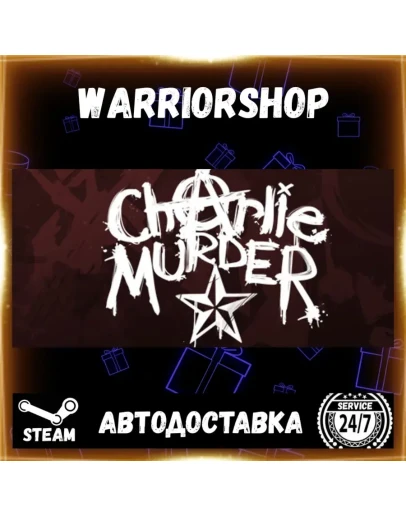Charlie Murder Выбор Региона Стим STEAM GIFT АВТО 24/7 ГАРАНТИЯ