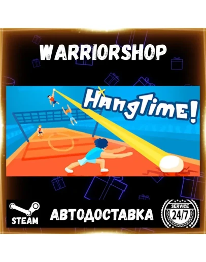 Hangtime! Выбор Региона Стим STEAM GIFT АВТО 24/7 ГАРАНТИЯ