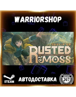 Rusted Moss Выбор Региона Стим STEAM GIFT АВТО 24/7 ГАРАНТИЯ