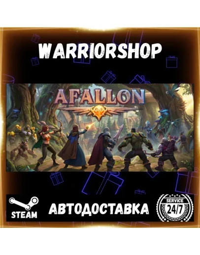 Afallon Выбор Региона Стим STEAM GIFT АВТО 24/7 ГАРАНТИЯ