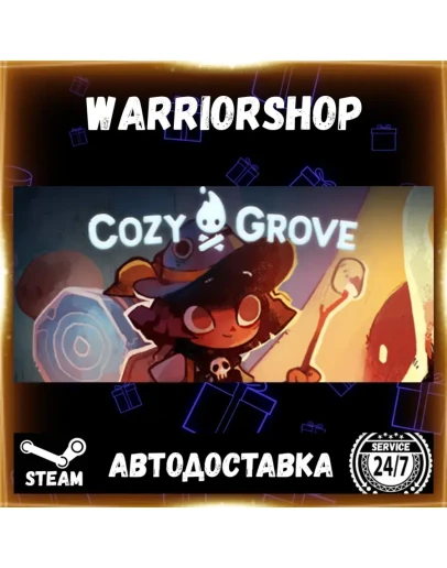 Cozy Grove Выбор Региона Стим STEAM GIFT АВТО 24/7 ГАРАНТИЯ