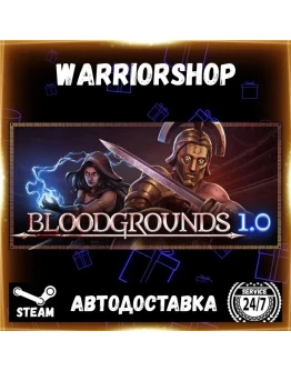Bloodgrounds Выбор Региона Стим STEAM GIFT АВТО 24/7 ГАРАНТИЯ