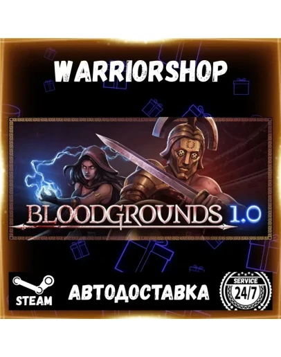 Bloodgrounds Выбор Региона Стим STEAM GIFT АВТО 24/7 ГАРАНТИЯ
