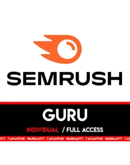SEMRUSH GURU / 14 ДНЕЙ / ПОЛНЫЙ ДОСТУП / СЕМРАШ / ГАРАНТИЯ