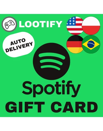 АВТО Spotify Premium Бразилия/США 1/3/6/12 МЕСЯЦЕВ КОД