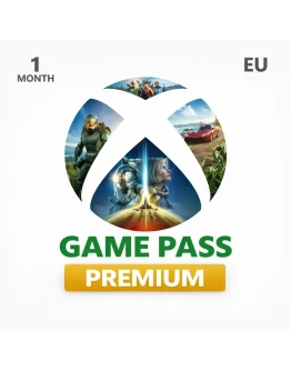 Xbox Game Pass 1 Month PREMIUM TRIAL - EUROPE
