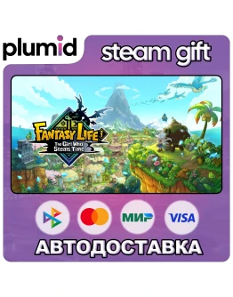 FANTASY LIFE i: The Girl Who Steals Time Steam Gift / Россия + МИР / АВТО FANTASY LIFE i: The Girl Who Steals Time Steam Gift / Россия + МИР / АВТО