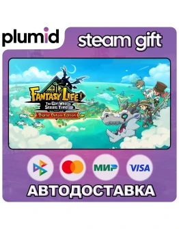 FANTASY LIFE i: The Girl Who Steals Time Digital Deluxe Edition / Россия + МИР / АВТО FANTASY LIFE i: The Girl Who Steals Time Digital Deluxe Edition / Россия + МИР / АВТО
