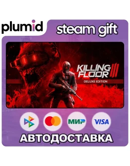 Killing Floor 3 Deluxe Edition Steam Gift / Россия + МИР / АВТО Killing Floor 3 Deluxe Edition Steam Gift / Россия + МИР / АВТО