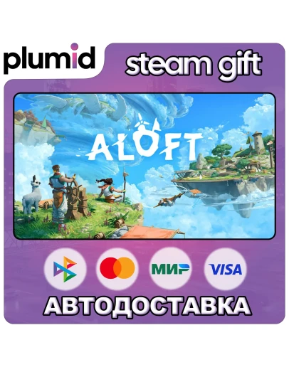 Aloft Steam Gift / Россия + МИР / АВТО