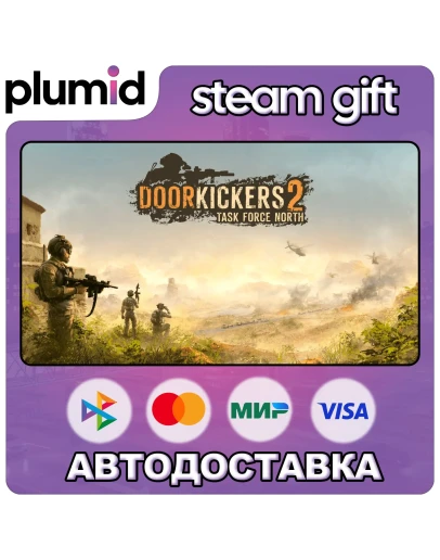 Door Kickers 2: Task Force North Steam Gift / Россия + МИР / АВТО