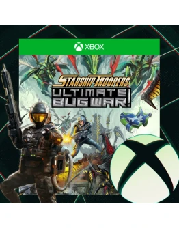 Starship Troopers: Ultimate Bug War! XBOX SERIES XS НА ВАШ АККАУНТ