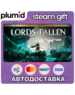 Lords of the Fallen Deluxe Edition Steam Gift / Россия + МИР / АВТО Lords of the Fallen Deluxe Edition Steam Gift / Россия + МИР / АВТО