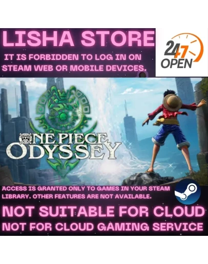 ONE PIECE ODYSSEY Deluxe Edition Стим Оффлайн На 30 или 90 дней