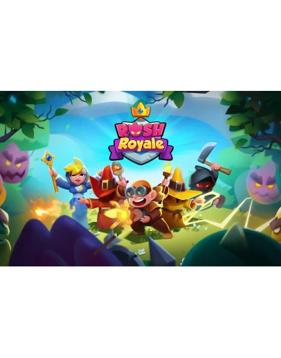 Rush Royale Top Up By ID