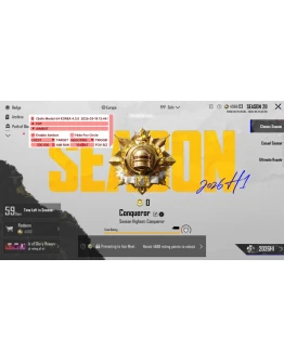 Рабочий чит Shadow Pubg Mobile с обходом эмуляторов MuMu / LD / BlueStacks