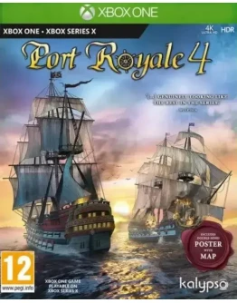 PORT ROYALE 4 XBOX ONE / SERIES XSКЛЮЧ USA ЛИЦЕНЗИЯ