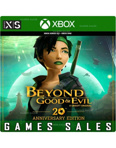BEYOND GOOD &amp EVIL 20TH ANNIVERSARY EDITIONXBOX ONEXSКЛЮЧ