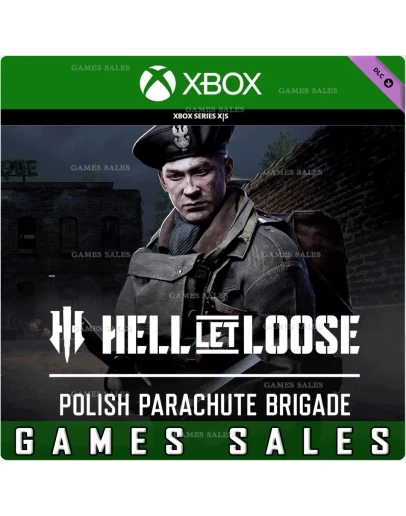 HELL LET LOOSE - POLISH PARACHUTE BRIGADE UNIFORMXBOXXS+PC WINКЛЮЧ HELL LET LOOSE - POLISH PARACHUTE BRIGADE UNIFORMXBOXXS+PC WINКЛЮЧ