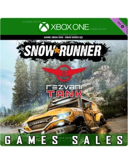 SNOWRUNNER - REZVANI TANKXBOX ONEXSКЛЮЧ