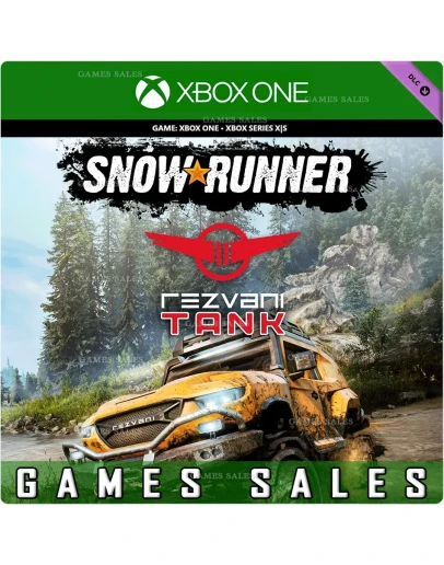 SNOWRUNNER - REZVANI TANKXBOX ONEXSКЛЮЧ SNOWRUNNER - REZVANI TANKXBOX ONEXSКЛЮЧ