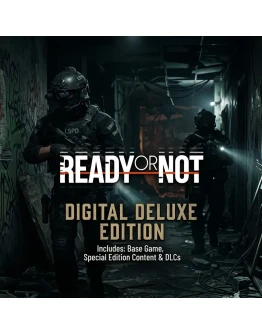 Ready or Not Digital Deluxe Edition (Steam Ключ) Ready or Not Digital Deluxe Edition (Steam Ключ)