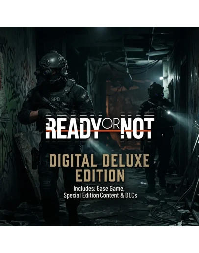 Ready or Not Digital Deluxe Edition (Steam Ключ)