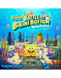 SpongeBob SquarePants: Battle for Bikini Bottom - Rehydrated (Steam Ключ) SpongeBob SquarePants: Battle for Bikini Bottom - Rehydrated (Steam Ключ)