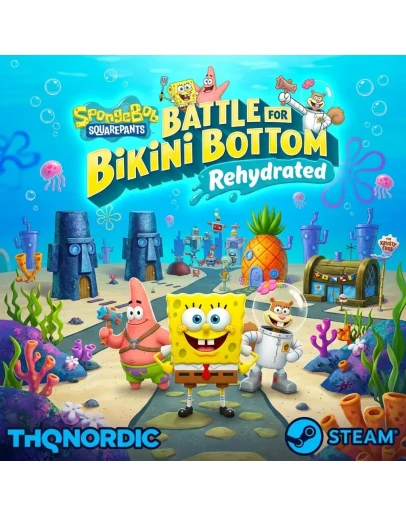 SpongeBob SquarePants: Battle for Bikini Bottom - Rehydrated (Steam Ключ) SpongeBob SquarePants: Battle for Bikini Bottom - Rehydrated (Steam Ключ)