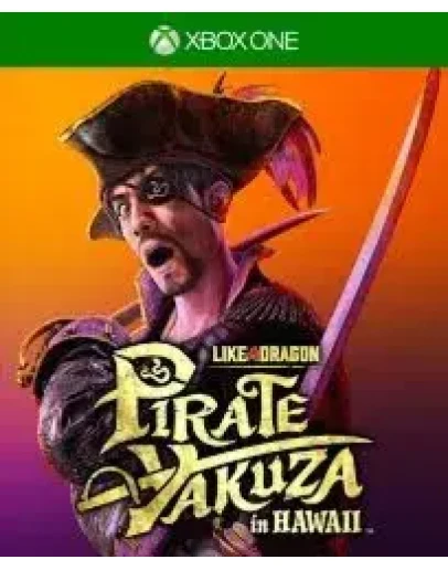 LIKE A DRAGON PIRATE YAKUZA IN HAWAII XBOX ONE / SERIES XS / PCКЛЮЧ USA LIKE A DRAGON PIRATE YAKUZA IN HAWAII XBOX ONE / SERIES XS / PCКЛЮЧ USA