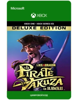 LIKE A DRAGON PIRATE YAKUZA IN HAWAII DELUXE EDITION XBOX ONE/ XS/PCКЛЮЧ USA