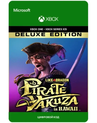 LIKE A DRAGON PIRATE YAKUZA IN HAWAII DELUXE EDITION XBOX ONE/ XS/PCКЛЮЧ USA