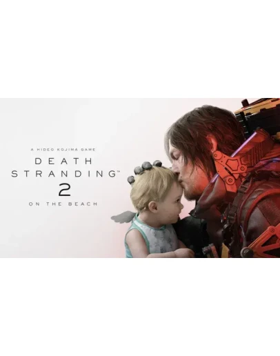 Death Stranding 2: On The Beach DELUXE ГАРАНТИЯ