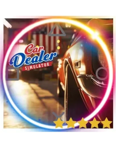 Car Dealer Simulator (PS5/RU) П3 - Активация