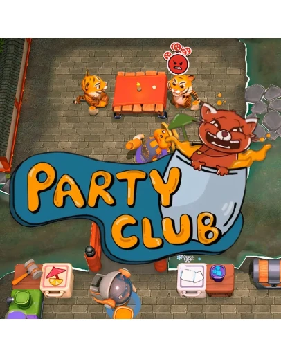 Party Club Steam ключ Весь Мир Global + RU/CIS РФ Россия СНГ стим Глобал
