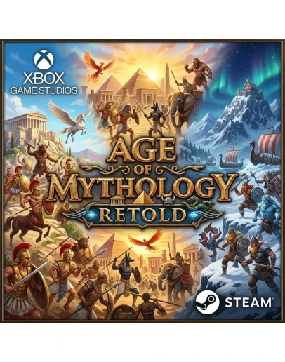 Age of Mythology: Retold (Steam Ключ) Age of Mythology: Retold (Steam Ключ)