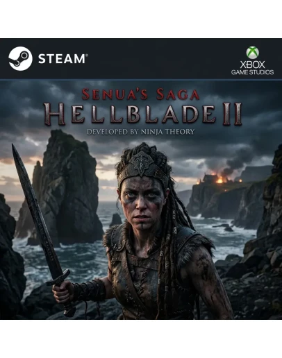 Senuas Saga: Hellblade II (Steam Ключ) Senuas Saga: Hellblade II (Steam Ключ)