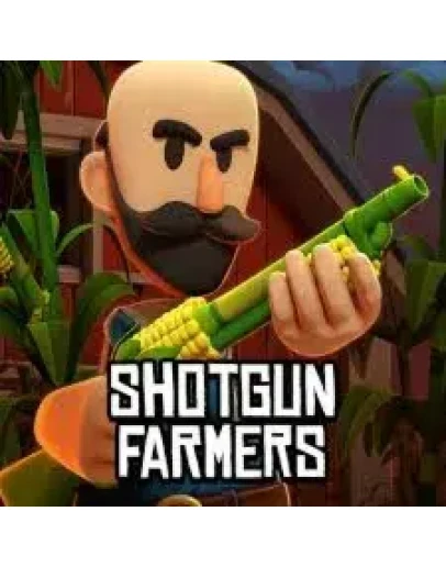 Shotgun Farmers COMPLETE Steam ключ Весь Мир Global + RU/CIS РФ Россия СНГ стим