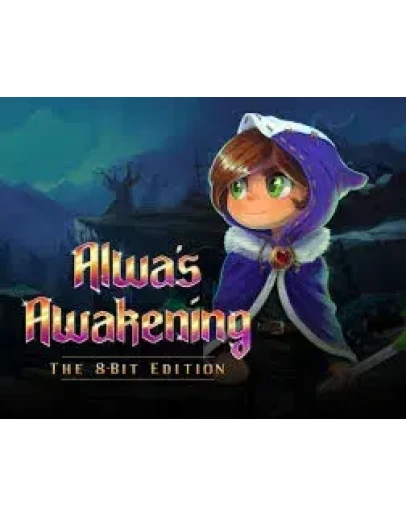 Alwa's Awakening The 8-Bit Edition Steam ключ Весь Мир Global RU/CIS РФ Россия