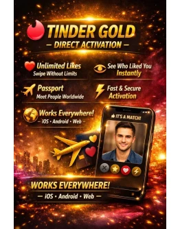 Tinder Platinum Бразилия Промокод 1н12м Макс функции