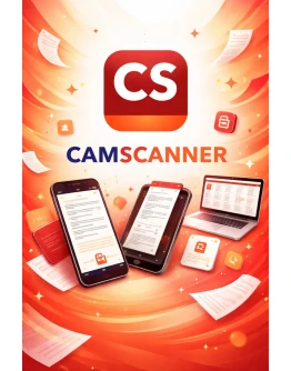 CamScanner Premium 12 месяцев на вашем аккаунте
